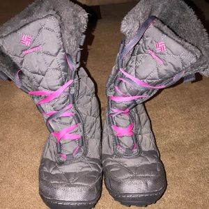 Girls Columbia Winter boots
